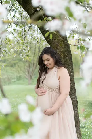Babybauch Fotografie Borken