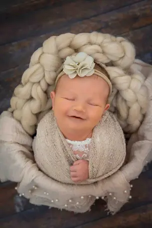 Newborn Shooting in Heiden im Studio