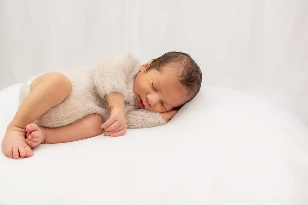 erste Zeit mit Baby