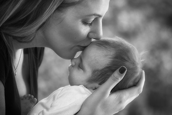 Newborn Fotoshooting Borken