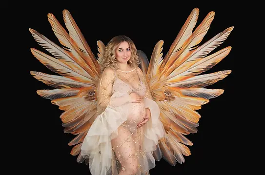 Babybauch-Fotografie Heiden Borken Little Dreams