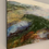 Thumbnail: Lake Mist Rising 18”x24” (with light brown wooden floater frame)