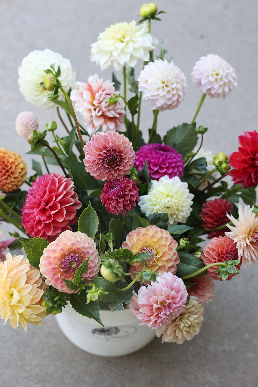 Thumbnail: Dahlia Bucket