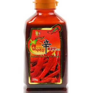 hot pepper chili sauce
