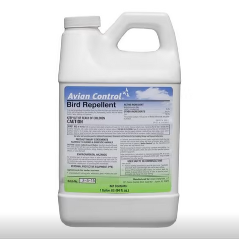 avain bird repellent - bird removal