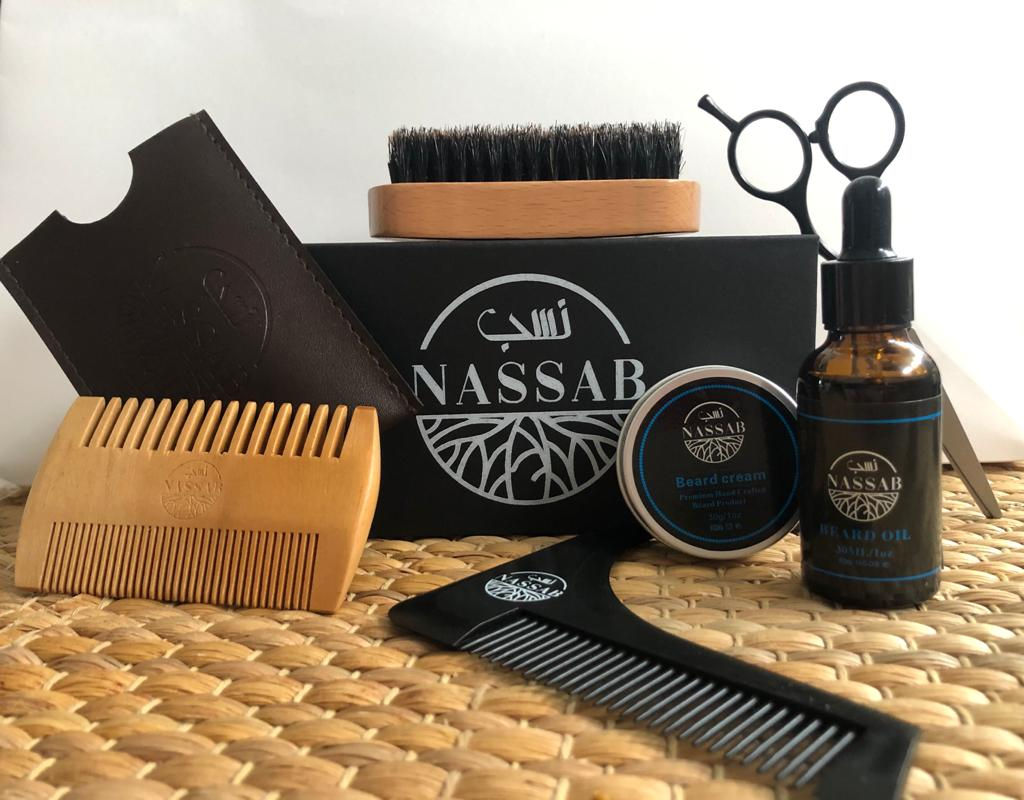 Kit barbe pour homme