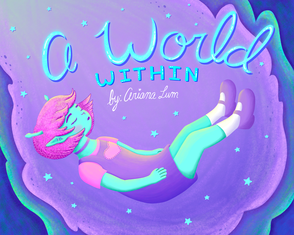 Book Cover, Childrens Book, Book Cover Design, A World Within, Illustration, Kidlitart,