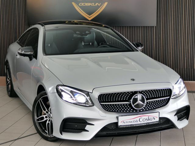 Mercedes-Benz E 220 d Coupe 
