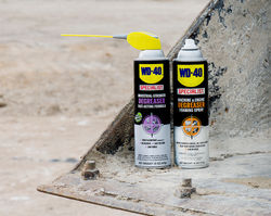 Construction Site with WD-40 Photography Shoot