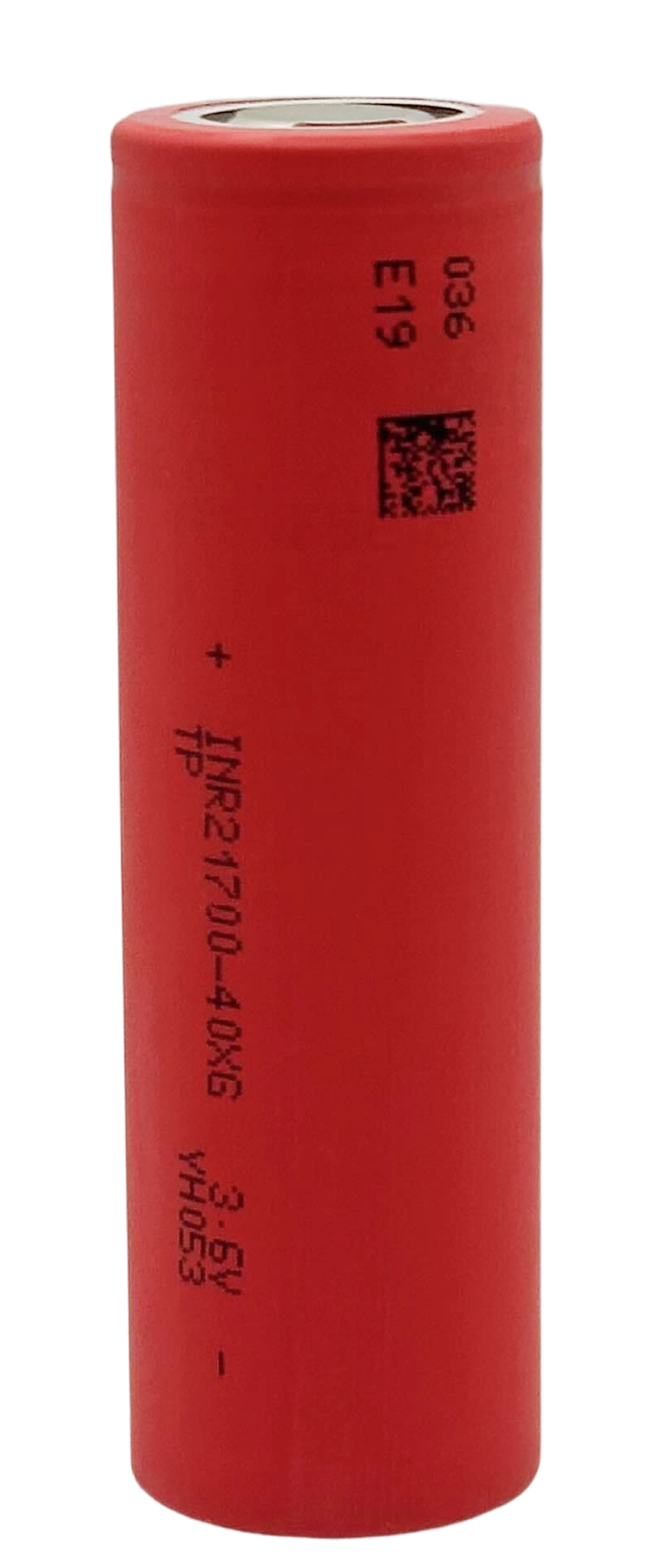 Tenpower 40XG — 4 Ah 21700 High-Power Battery Cell Specs and