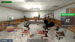 Discurso con incidentes