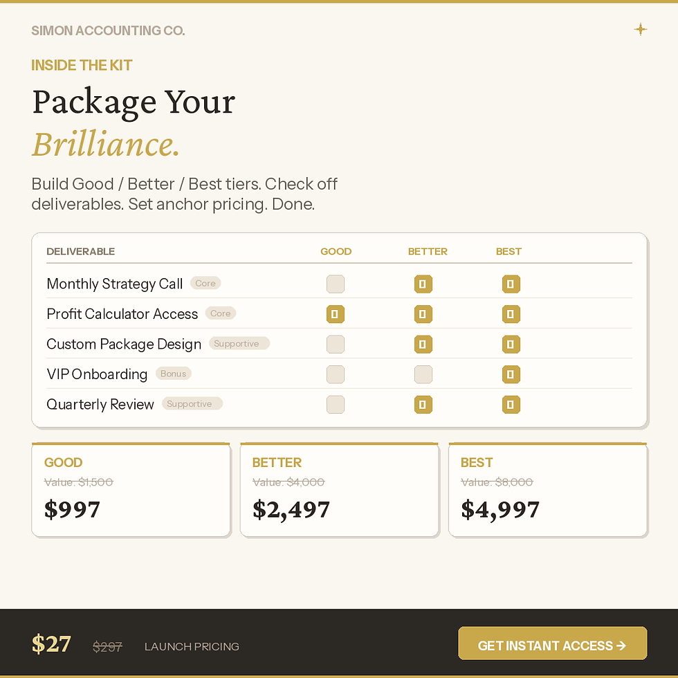 Thumbnail: SIGNATURE OFFER STARTER KIT