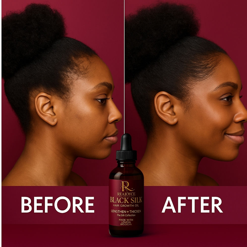 Thumbnail: Black Silk Hair Growth Oil