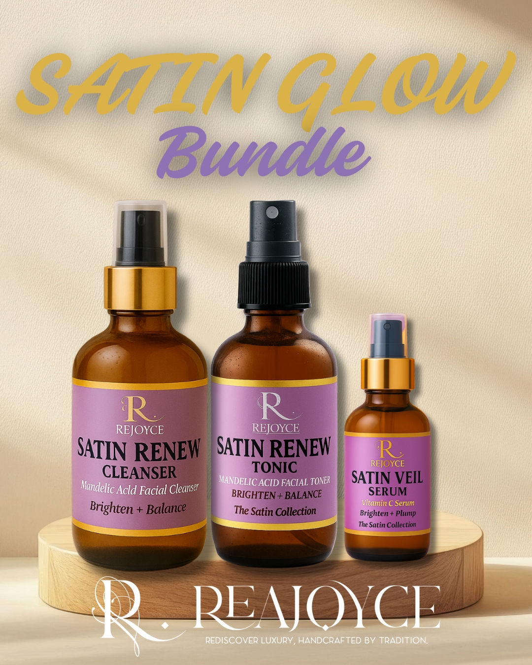 Satin Glow Bundle