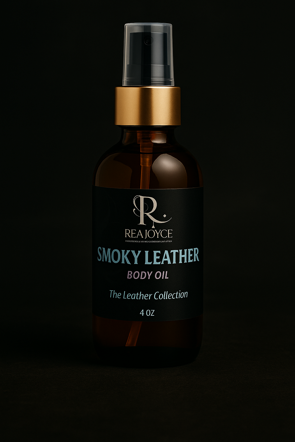 Smoky Leather Body Oil