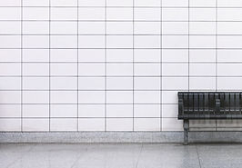 White Tile Wall