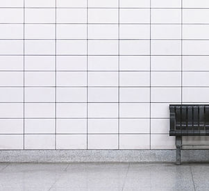 White Tile Wall