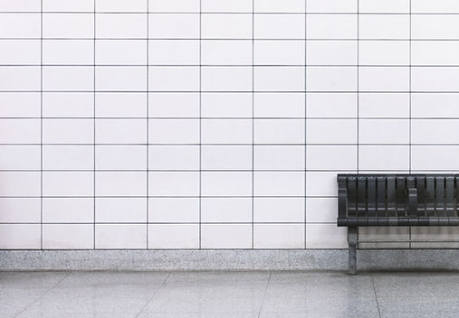 White Tile Wall
