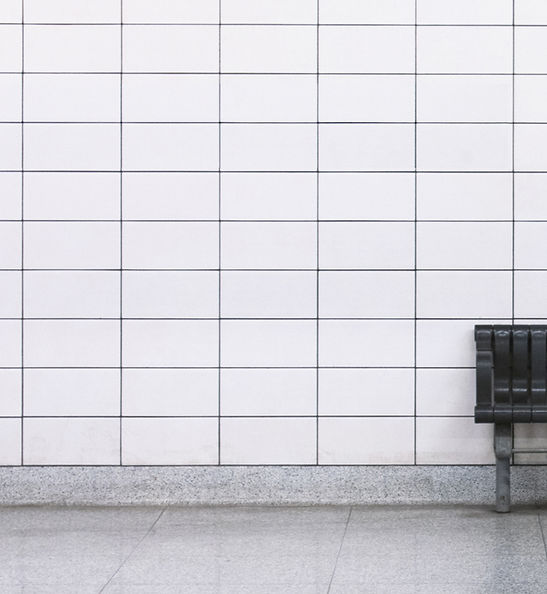 White Tile Wall