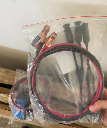 Thumbnail: Flexible solar panel 100W SET/KIT