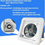 Miniatura: Ventilador de techo Camper  con luz 12V