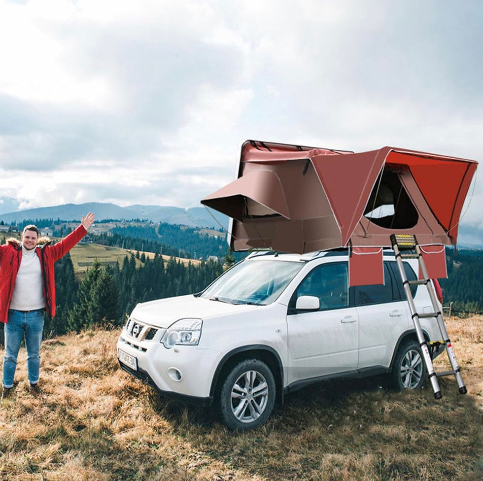 Miniatura: Tienda de techo para coche