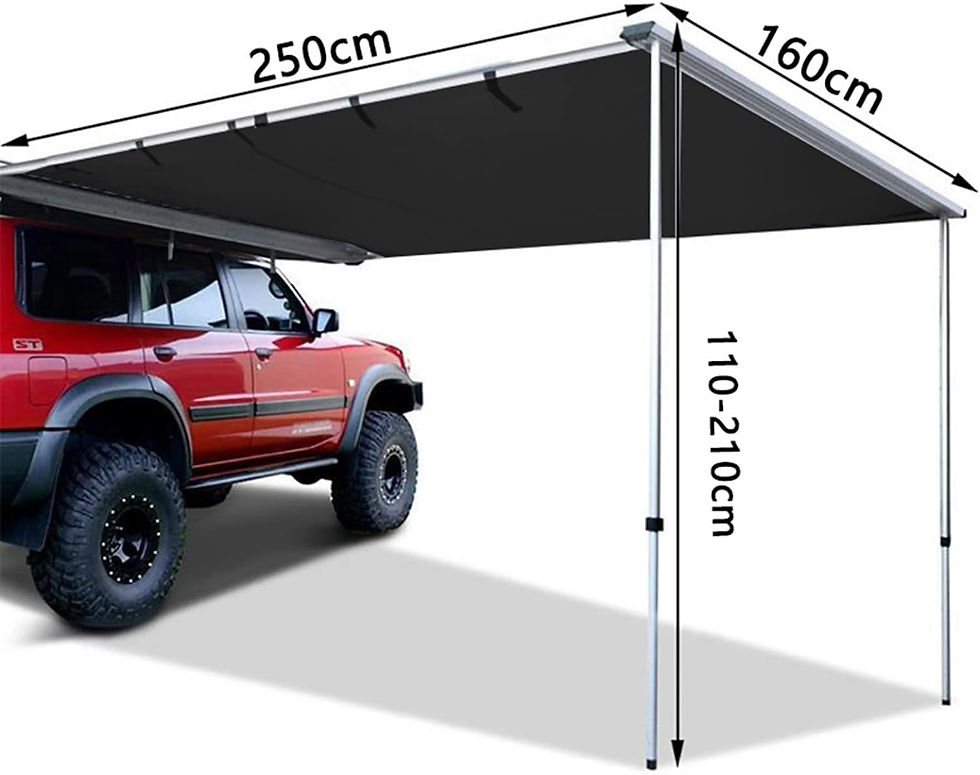 Miniatura: Toldo para caravana/camper