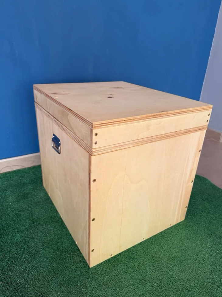 Miniatura: Baño Seco Portátil Madera Camper/Camping