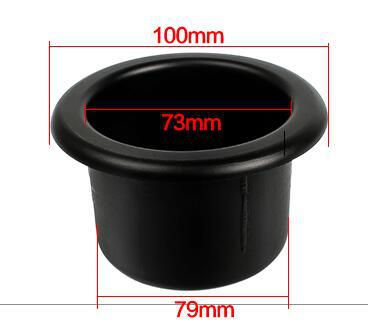 Thumbnail: Portavasos de mesa, Soporte universal para copa de caravana.Plastico