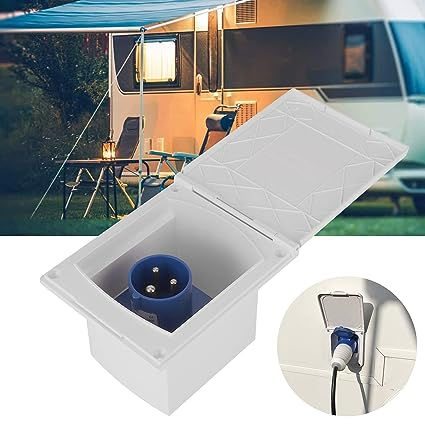 Miniatura: ENCHUFE EXTERIOR CARAVANA CAMPER. KIT/SET