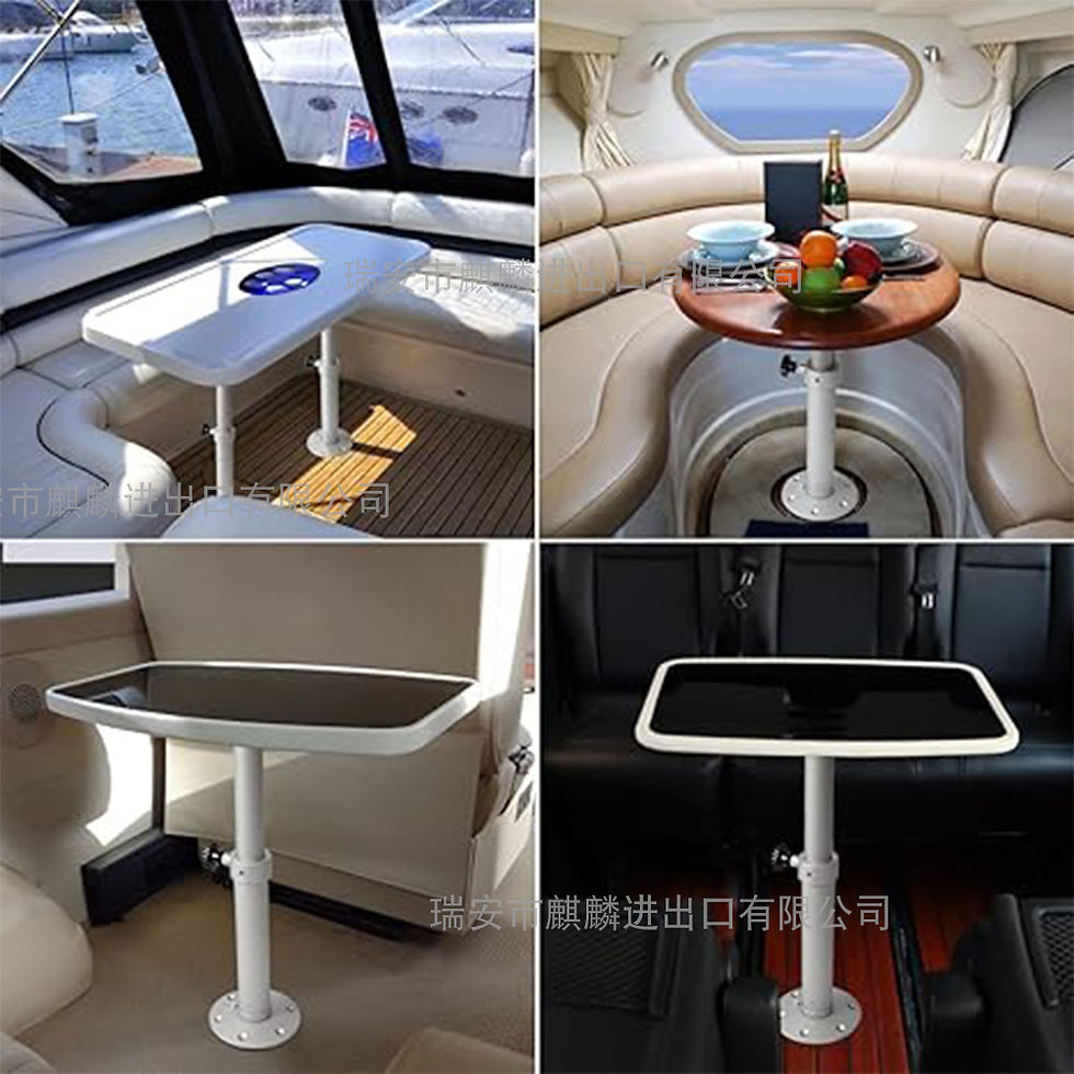 Miniaturbild: Pata de mesa extraíble soporte de mesa telescópico ajustable en altura