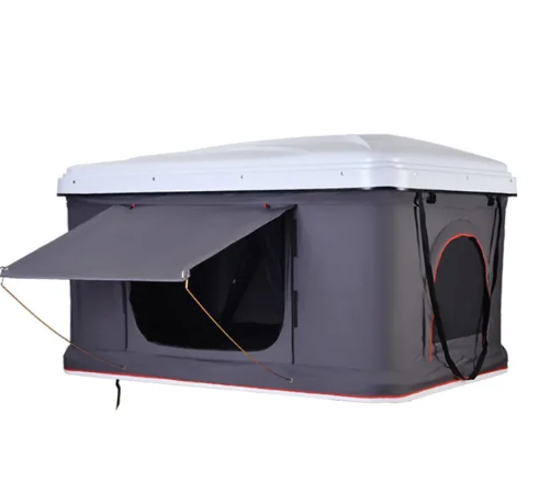 Miniaturbild: Tienda de techo para coche. Blanco 