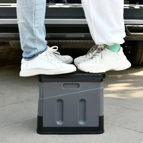 Miniatura: Caja de plástico plegable