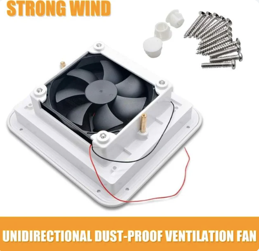Miniatura: Ventilador 12v camper autocaravana