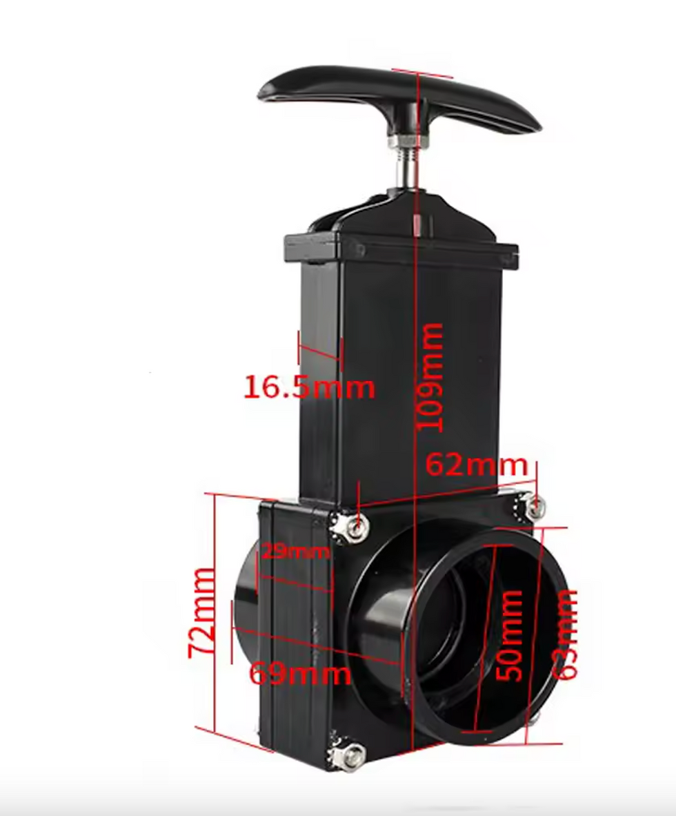 Miniaturbild: Válvula de Descarga Rv camper/caravana 50mm