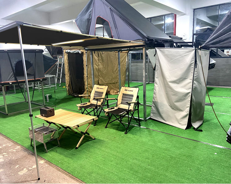 Miniatura: Toldo para caravana/camper