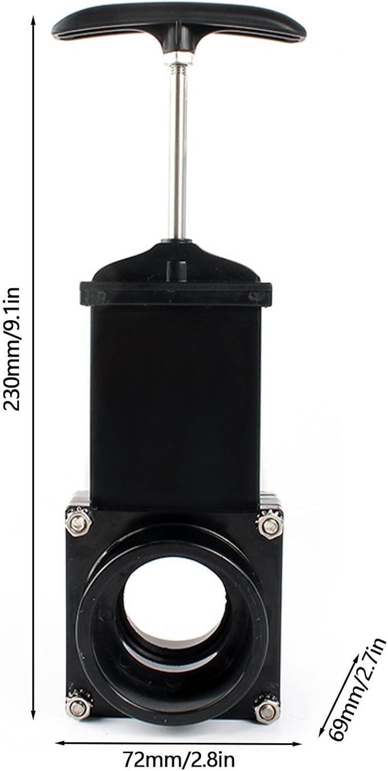 Miniatura: Válvula de Descarga Rv camper/caravana 50mm