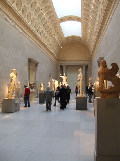 Greek Sculpture Court