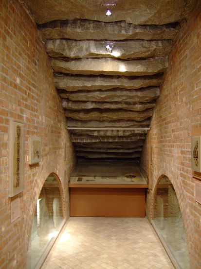 Under the Grand Staircase ~ Mary and Michael Joharis Gallery