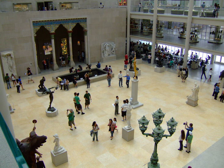 American Wing after the Renovation