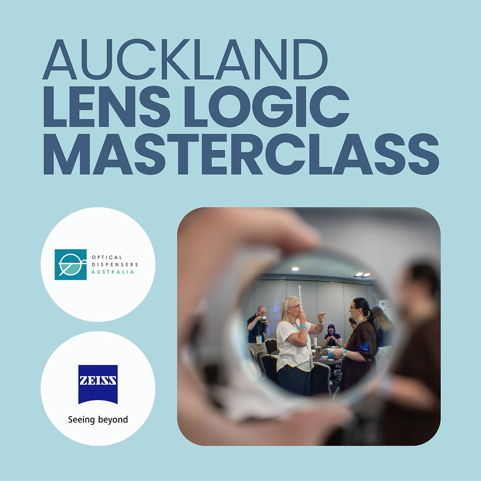 Auckland Lens Logic CPD Masterclass