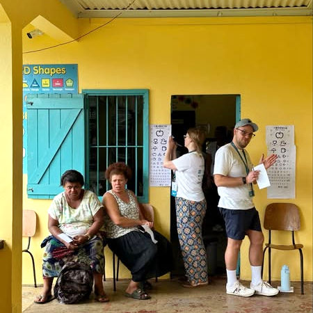 Press Release: South Pacific Eye Care Foundation Launch