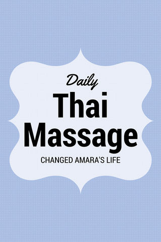 Thai Massage For Sensory Processing Disorder