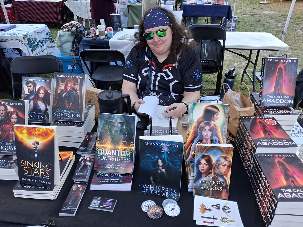 Photo from Chris Kuriata, author of Sacrifice of the Sister's Lot