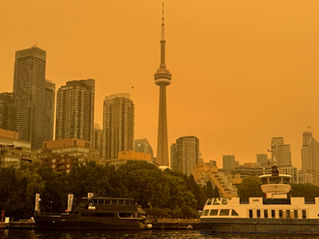 Orange Sky