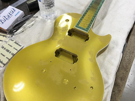 レスポール製作13(完成)