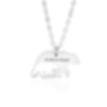 Mama Bear and Cub Necklace