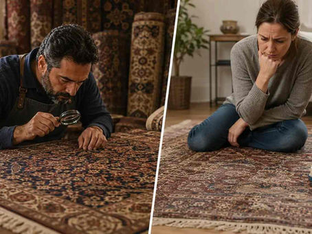 rug cleaning services vs. diy