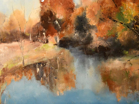 Wernisaż wystawy malarstwa Małgorzaty Kozioł -         
Pejzaże Polskie