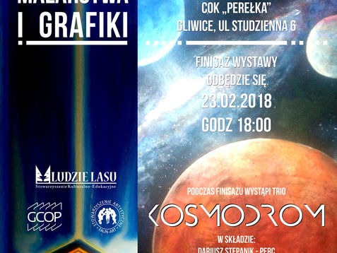 Finisaż wystawy "Trzy bajki" Dariusz Stepanik